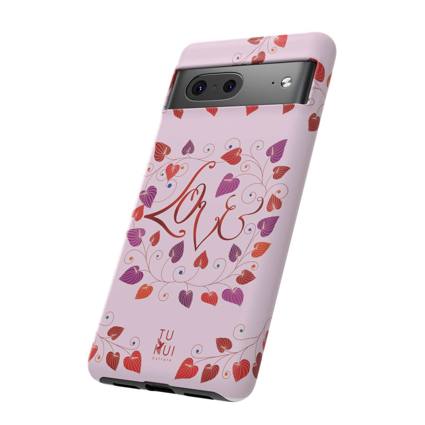 Copy of Phone Case - 'Love' Lettering Illustration