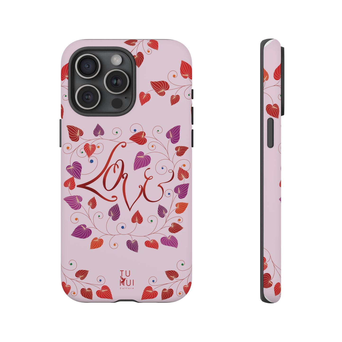 Copy of Phone Case - 'Love' Lettering Illustration