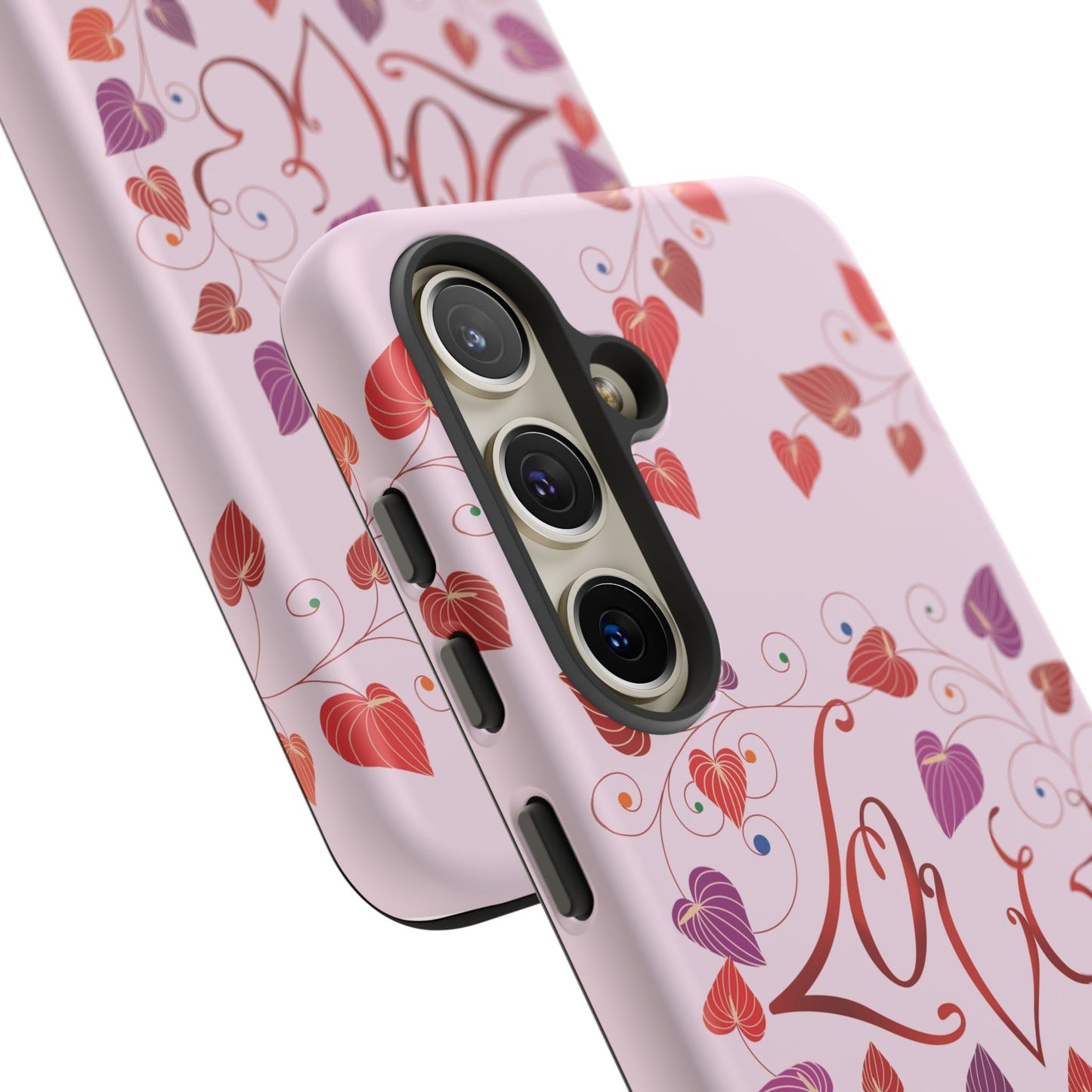 Phone Case - 'Love' Lettering Illustration