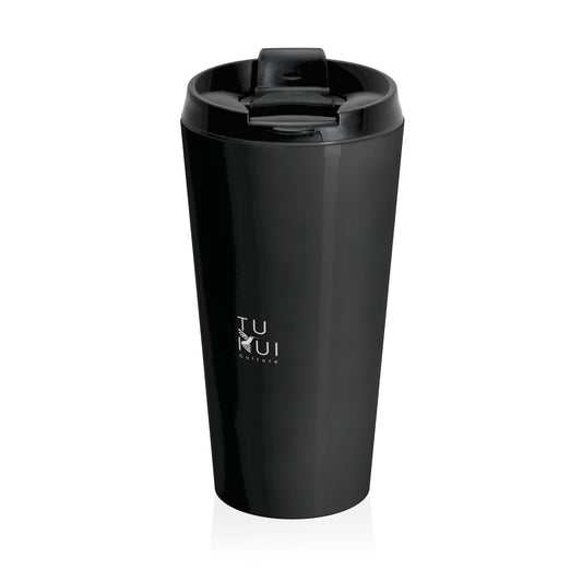 Colombia, Coffee and Tropic - Black Travel Mug