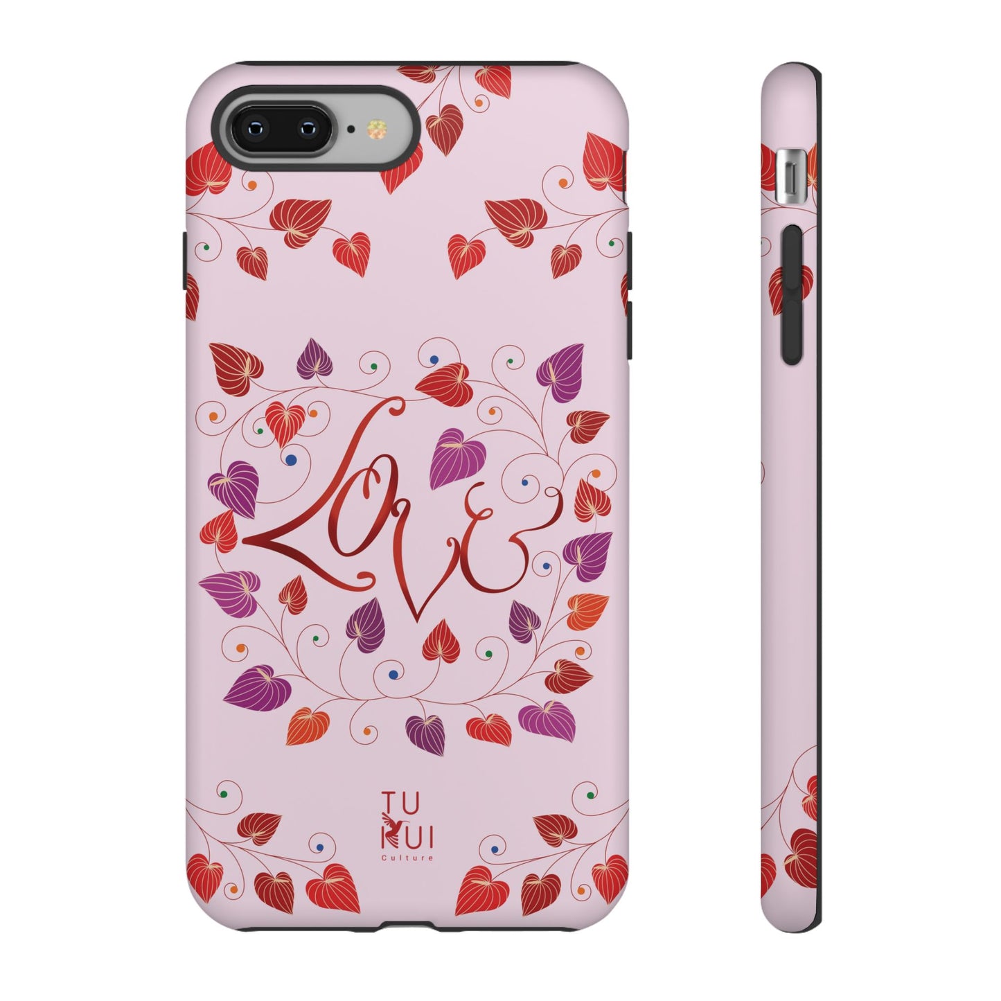 Copy of Phone Case - 'Love' Lettering Illustration