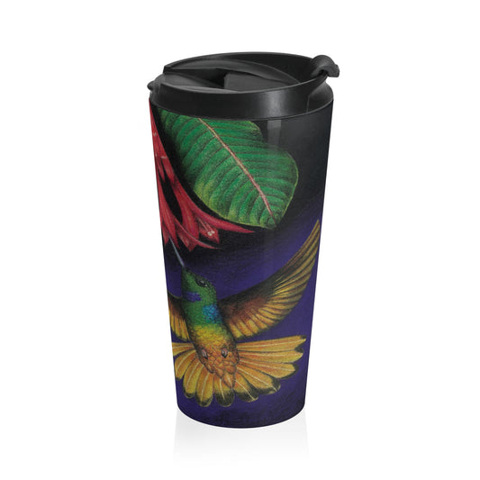 Hummingbird No.1 Inca Alirrufo - Travel Mug