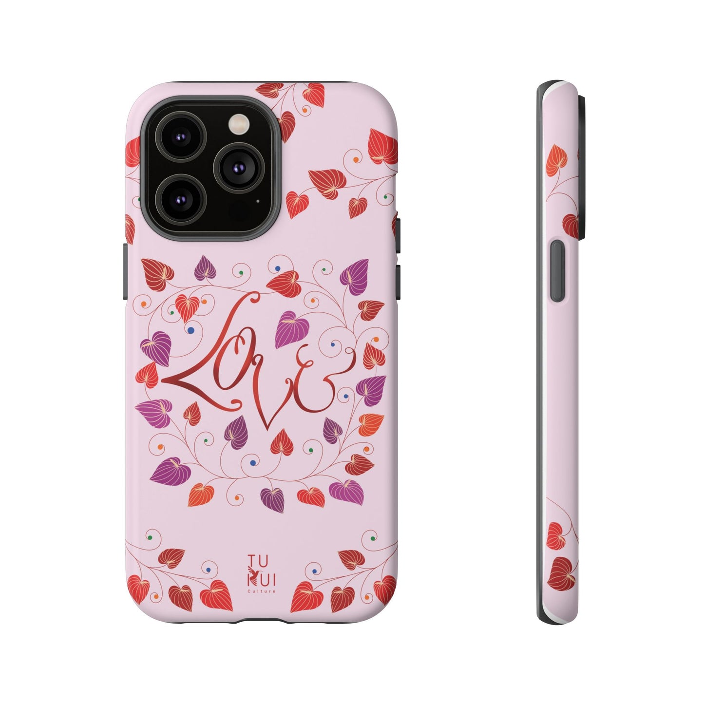 Copy of Phone Case - 'Love' Lettering Illustration