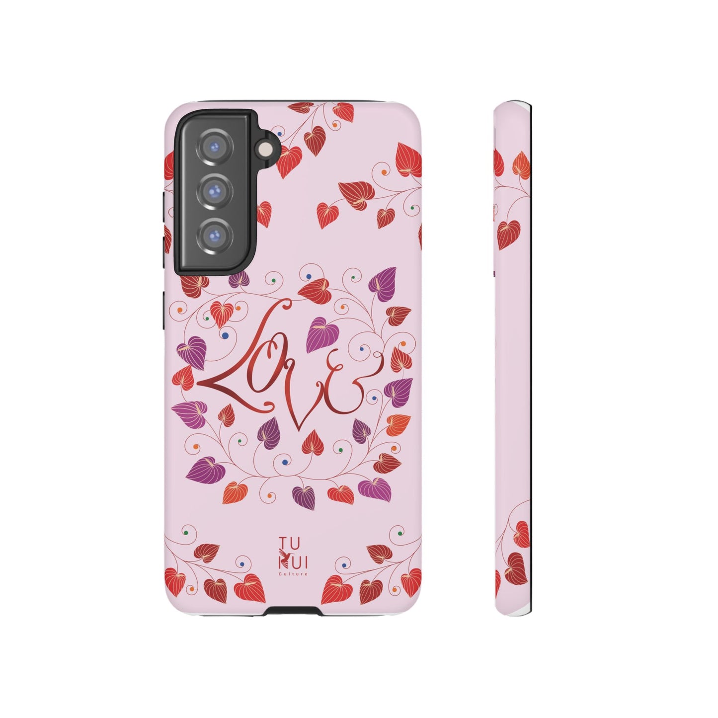 Copy of Phone Case - 'Love' Lettering Illustration