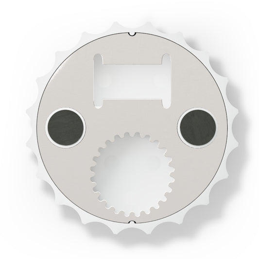 "Love" Bottle Opener — Floral Beer Cap Opener