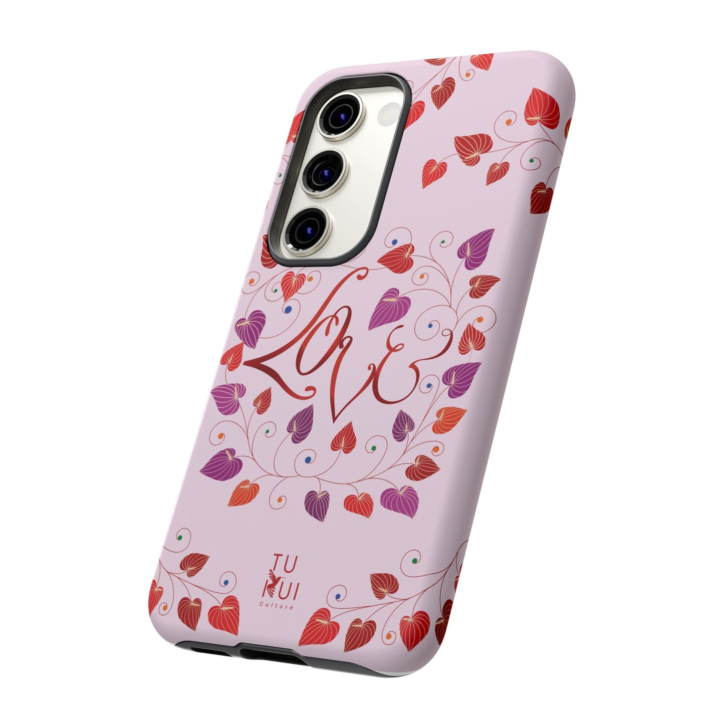 Copy of Phone Case - 'Love' Lettering Illustration