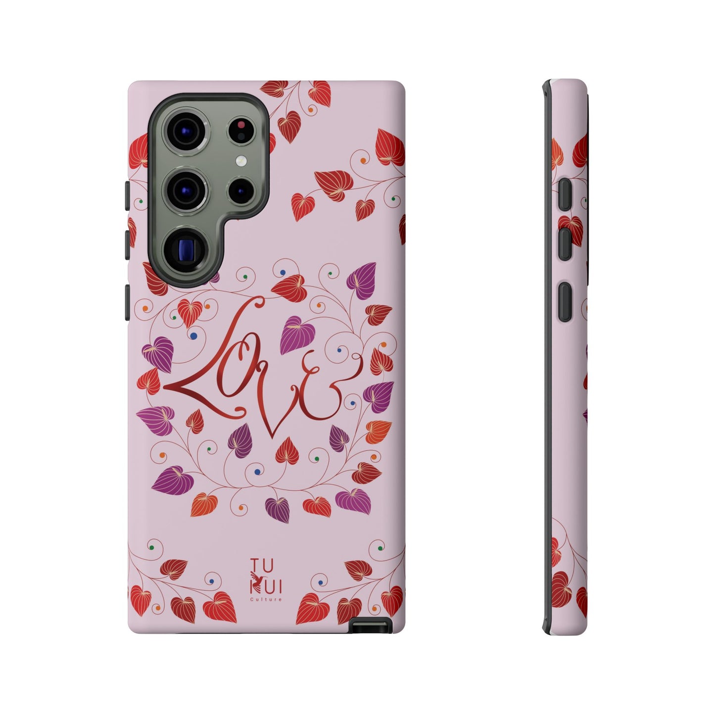 Copy of Phone Case - 'Love' Lettering Illustration