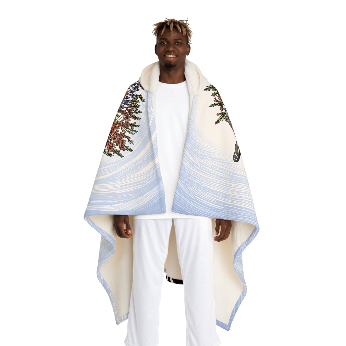 Hooded Sherpa Blanket - The Magic of the Silletero