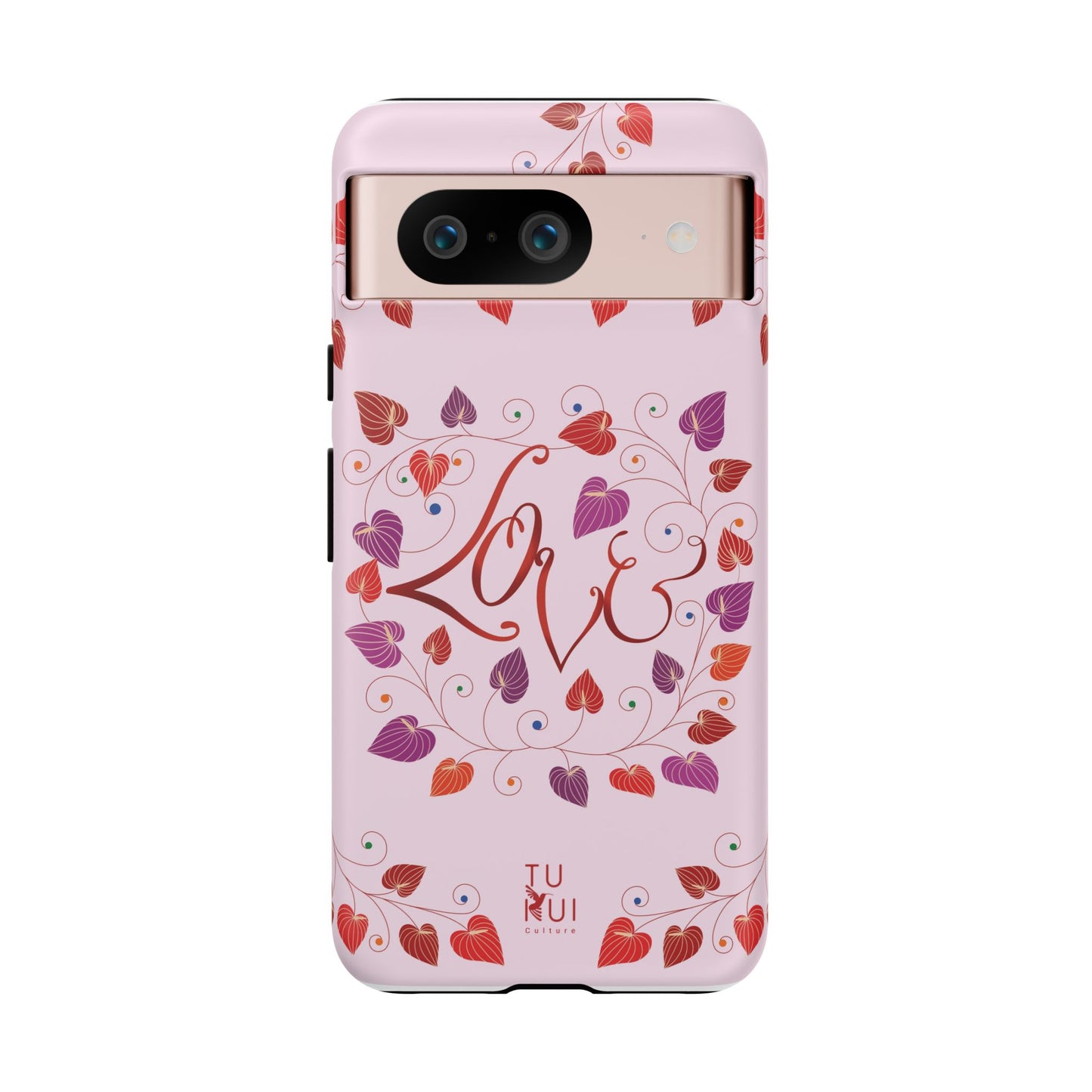 Copy of Phone Case - 'Love' Lettering Illustration