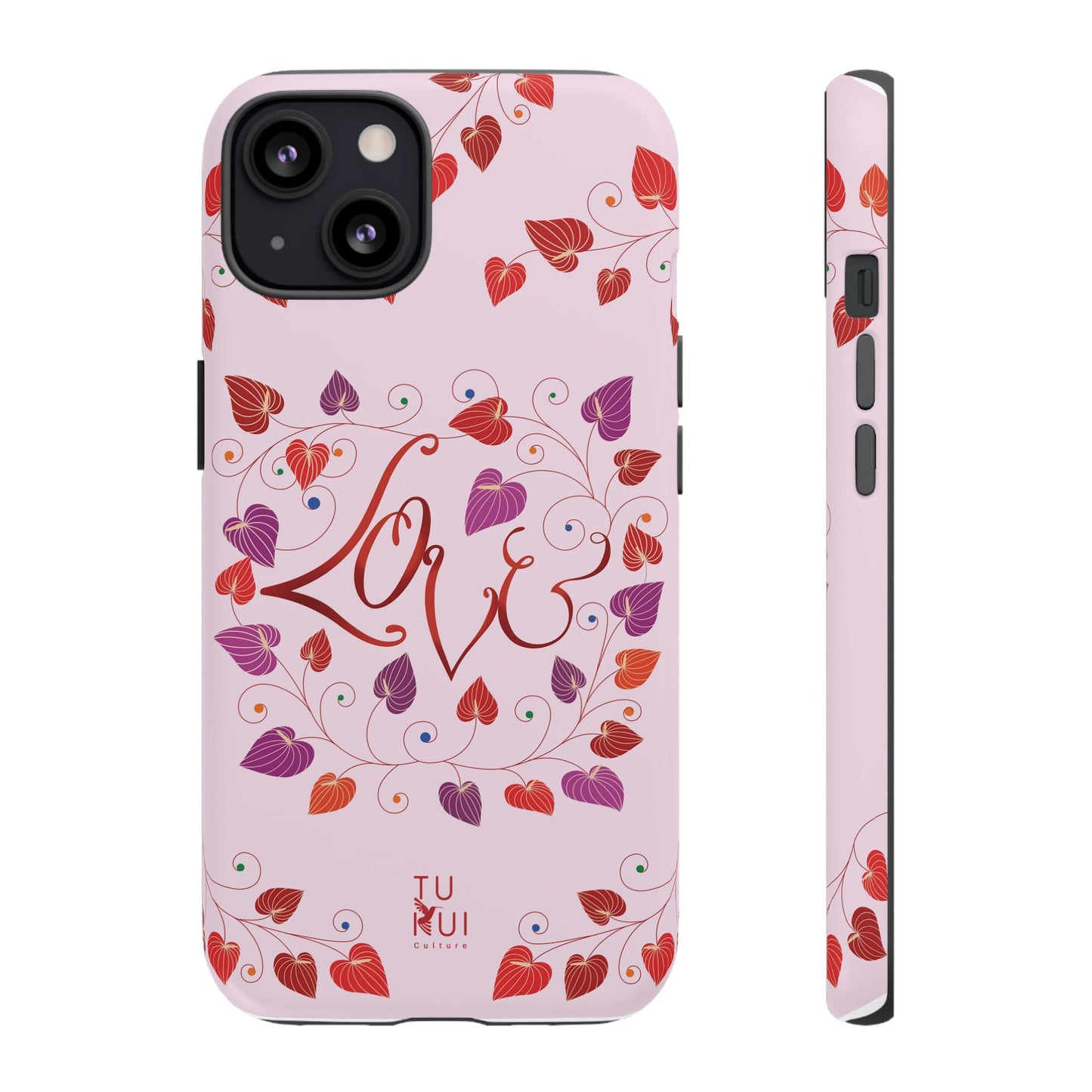 Copy of Phone Case - 'Love' Lettering Illustration