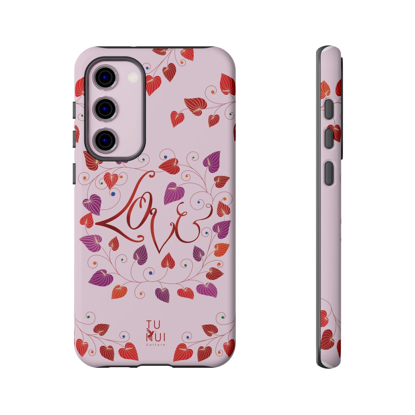 Copy of Phone Case - 'Love' Lettering Illustration