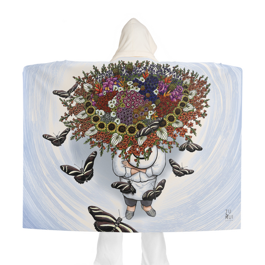 Hooded Sherpa Blanket - The Magic of the Silletero