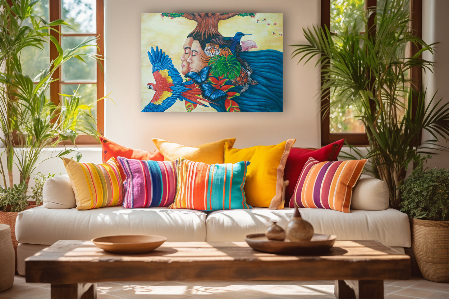 Natural Mind - Premium Print