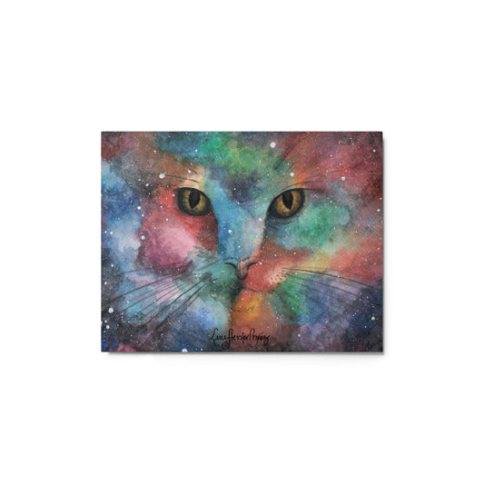 Galactic Michin - Metal print