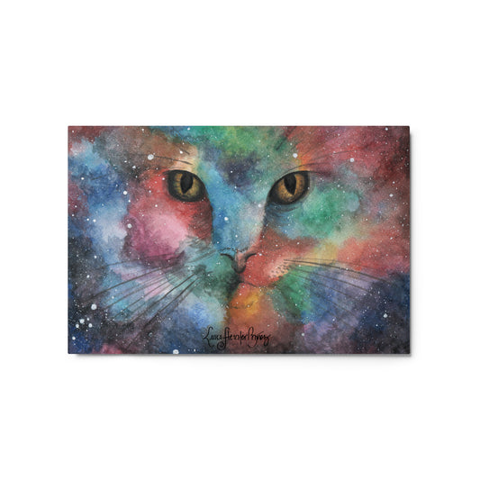 Galactic Michin - Metal print