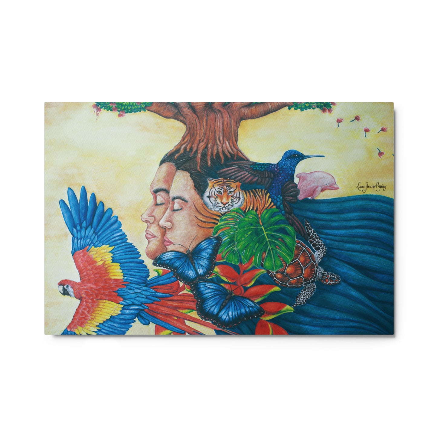 Natural Mind - Premium Print