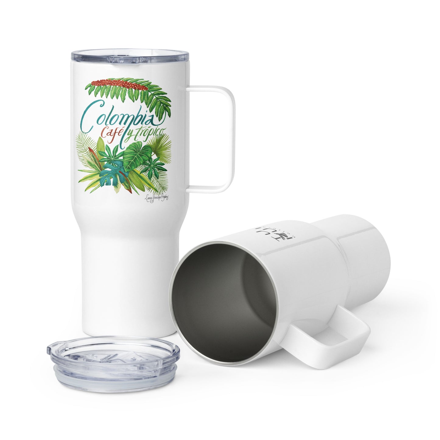 Colombia, Café y Trópico - Taza grande