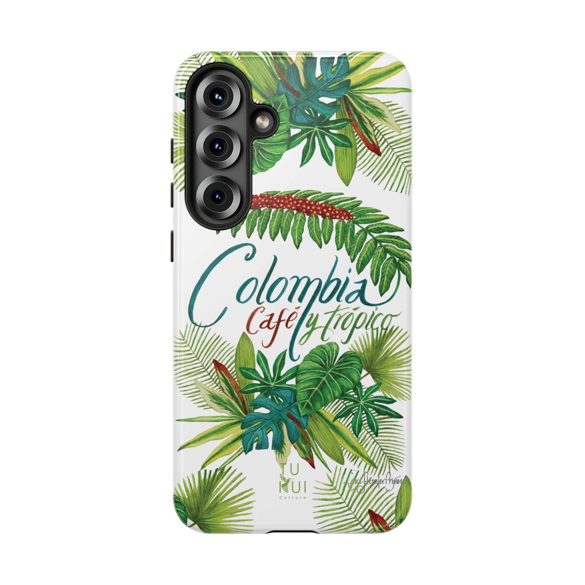 Phone Case - Colombia, Café y Trópico