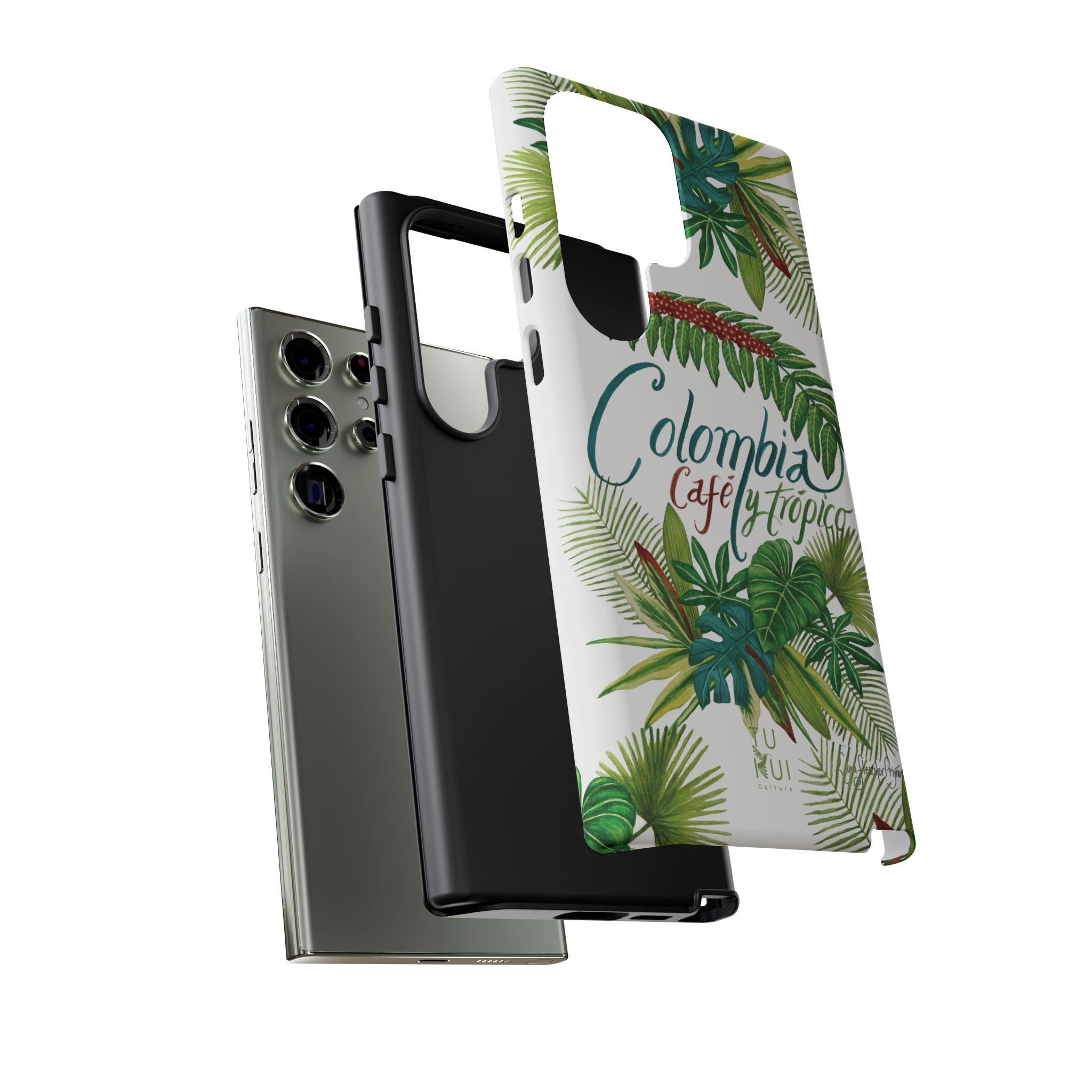 Phone Case - Colombia, Café y Trópico