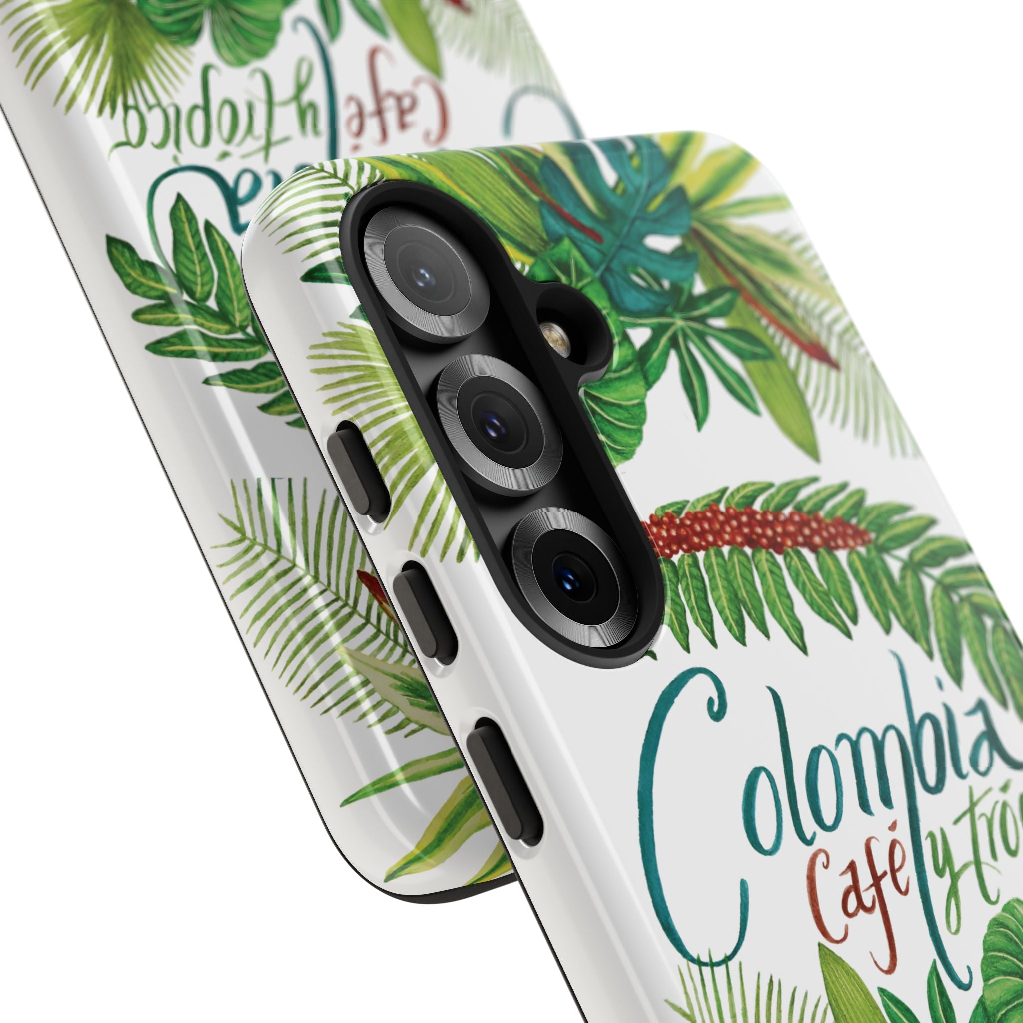 Phone Case - Colombia, Café y Trópico