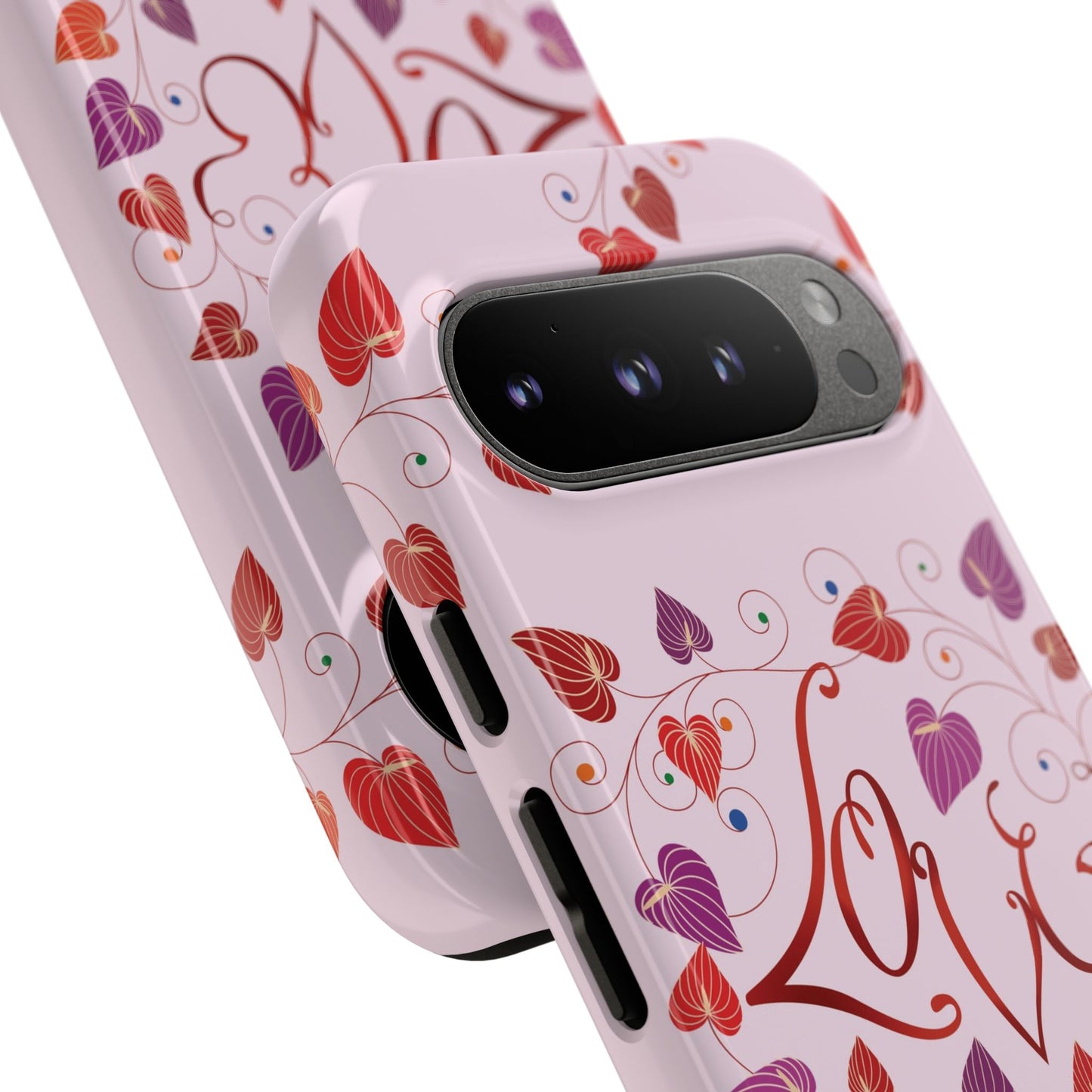 Phone Case - 'Love' Lettering Illustration