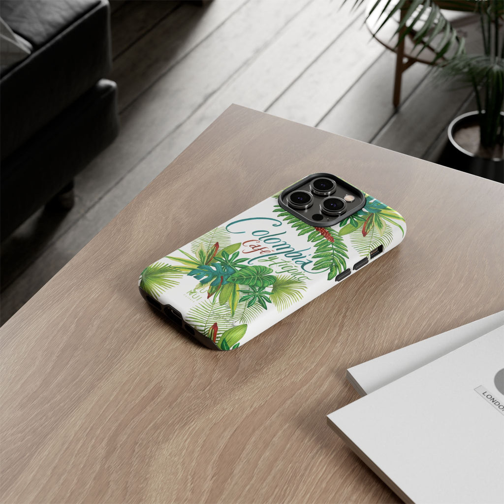 Phone Case - Colombia, Café y Trópico