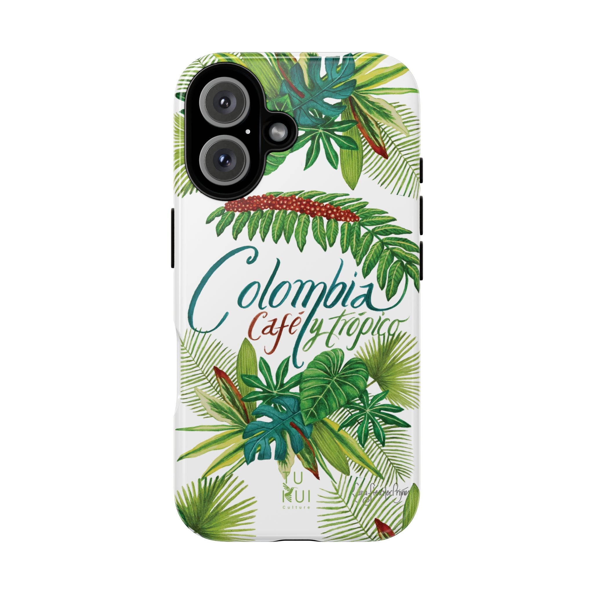 Phone Case - Colombia, Café y Trópico