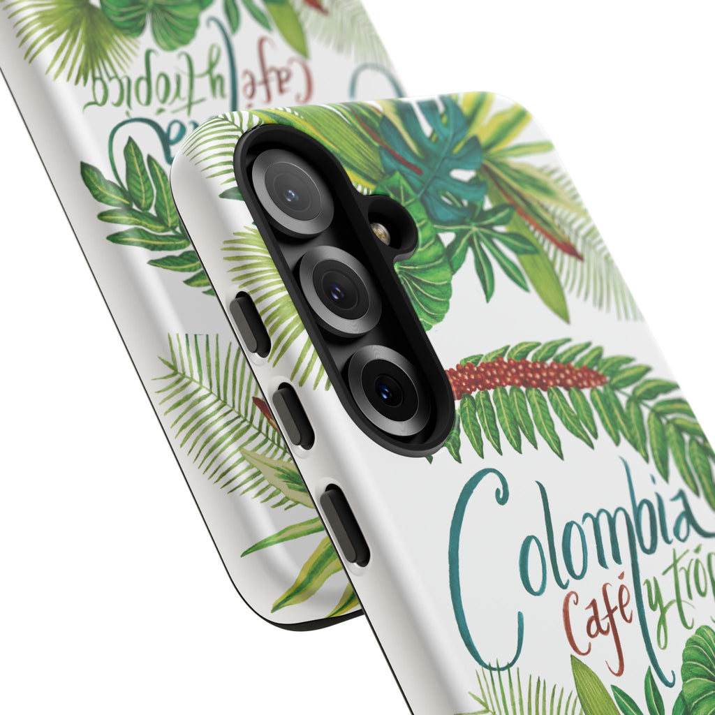 Phone Case - Colombia, Café y Trópico