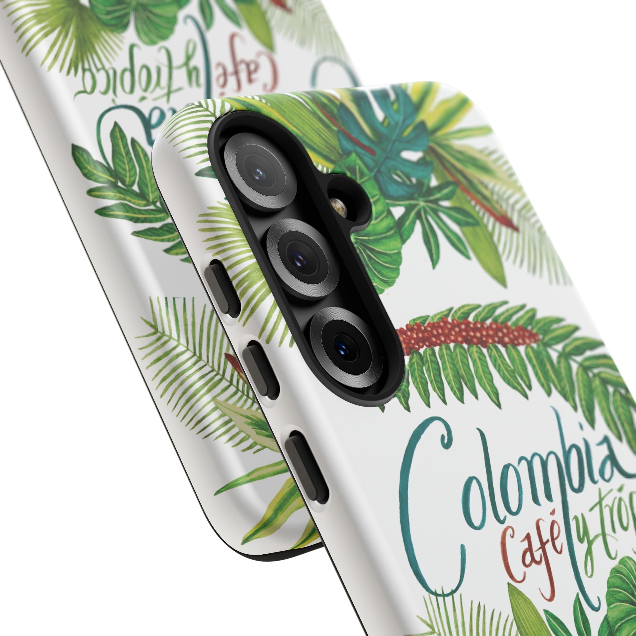 Phone Case - Colombia, Café y Trópico