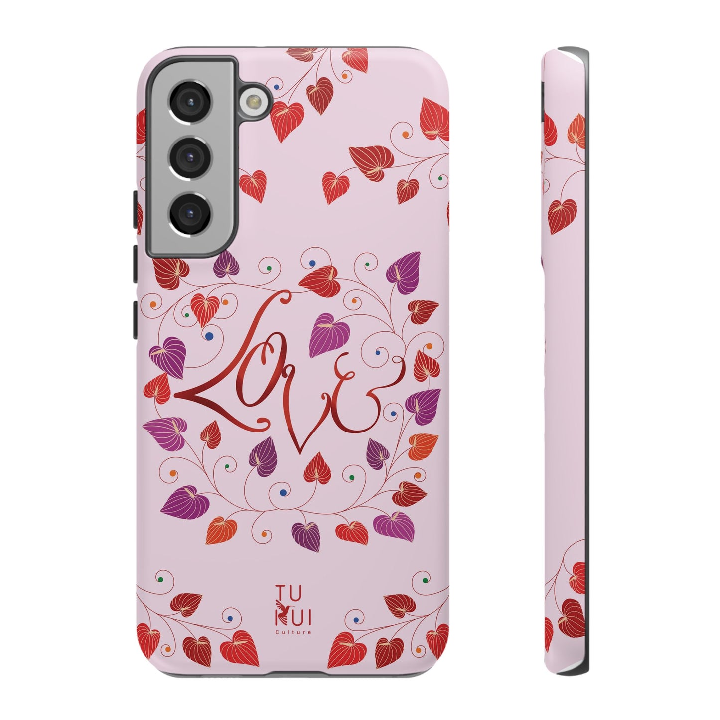 Copy of Phone Case - 'Love' Lettering Illustration