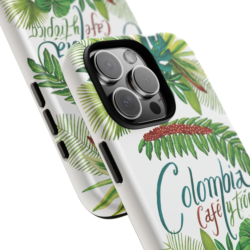Phone Case - Colombia, Café y Trópico