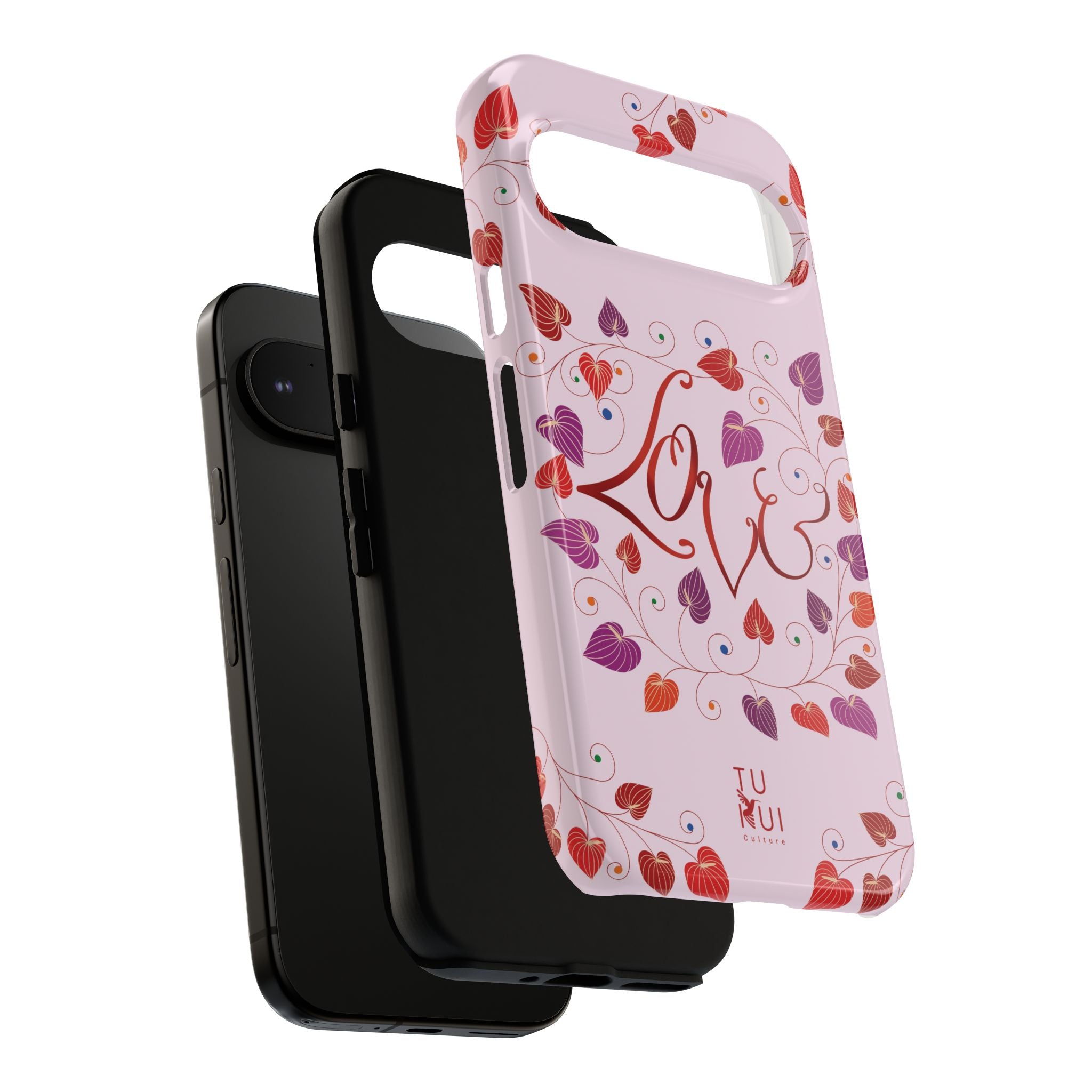 Phone Case - 'Love' Lettering Illustration