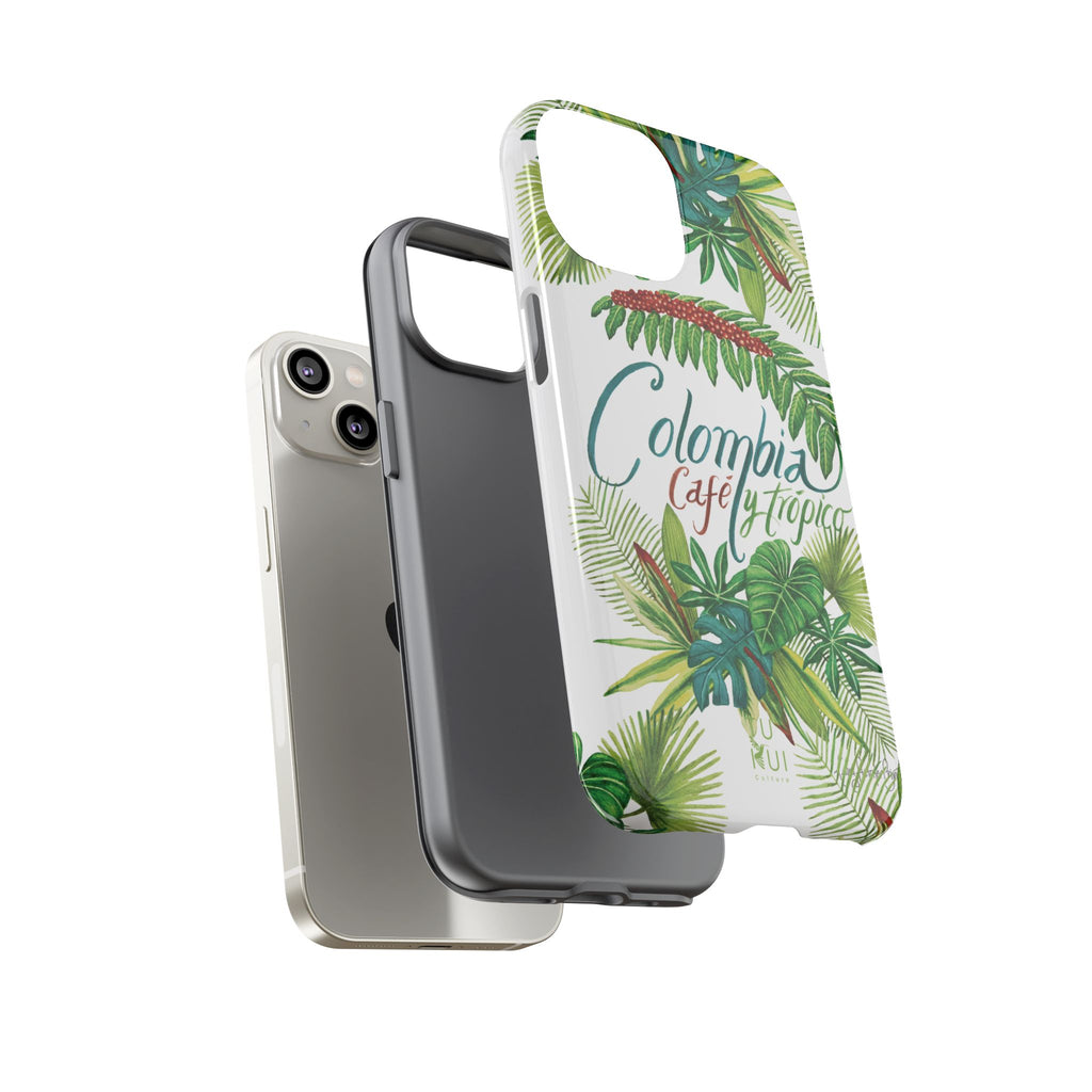 Phone Case - Colombia, Café y Trópico