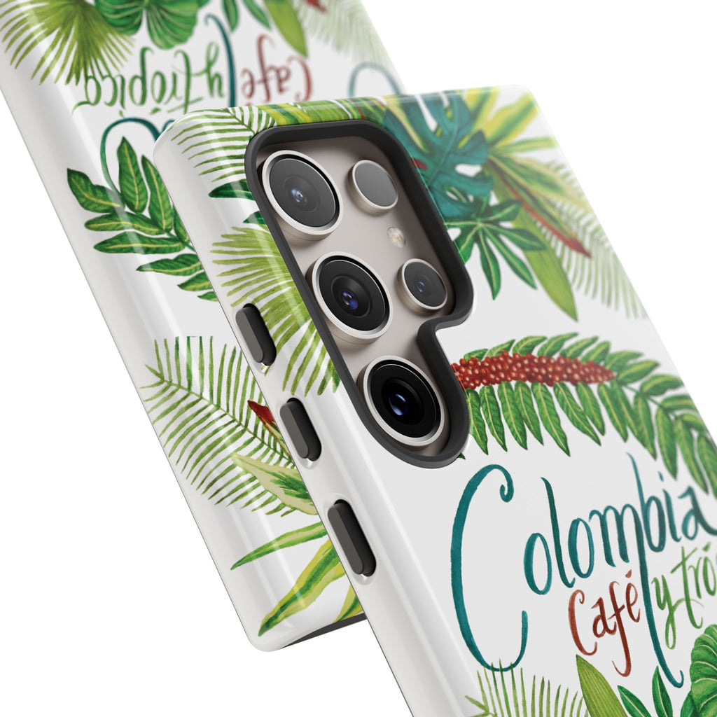 Phone Case - Colombia, Café y Trópico