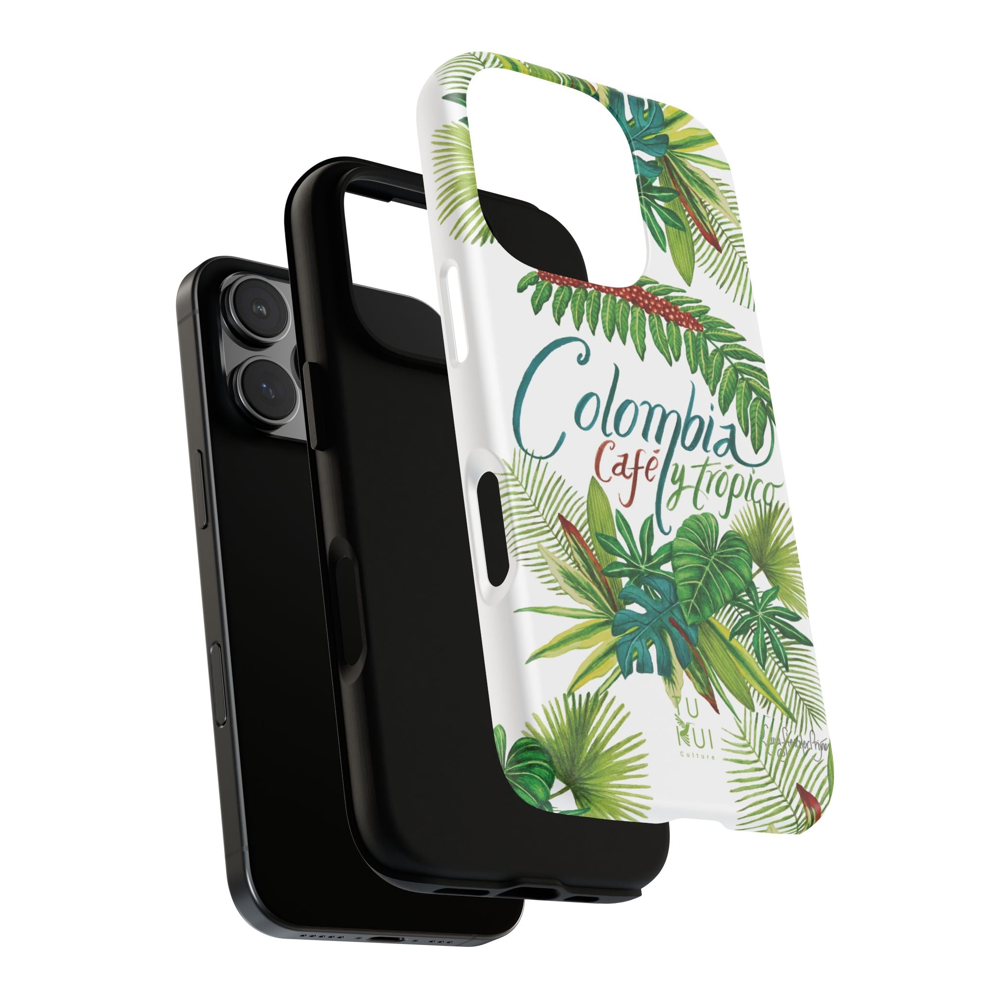 Phone Case - Colombia, Café y Trópico