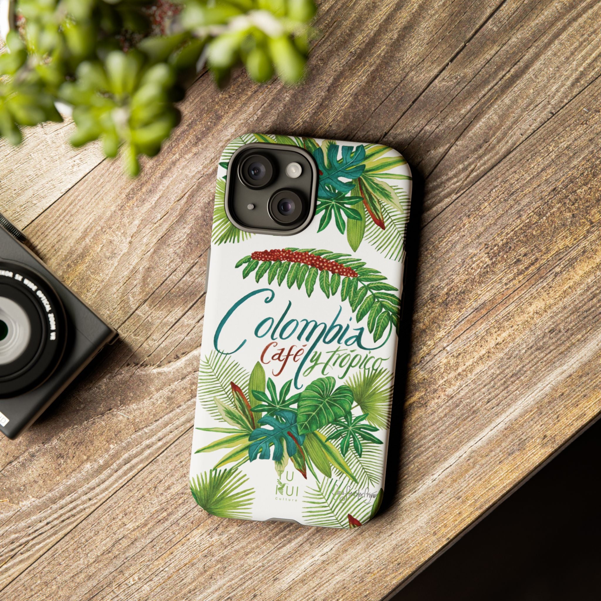 Phone Case - Colombia, Café y Trópico