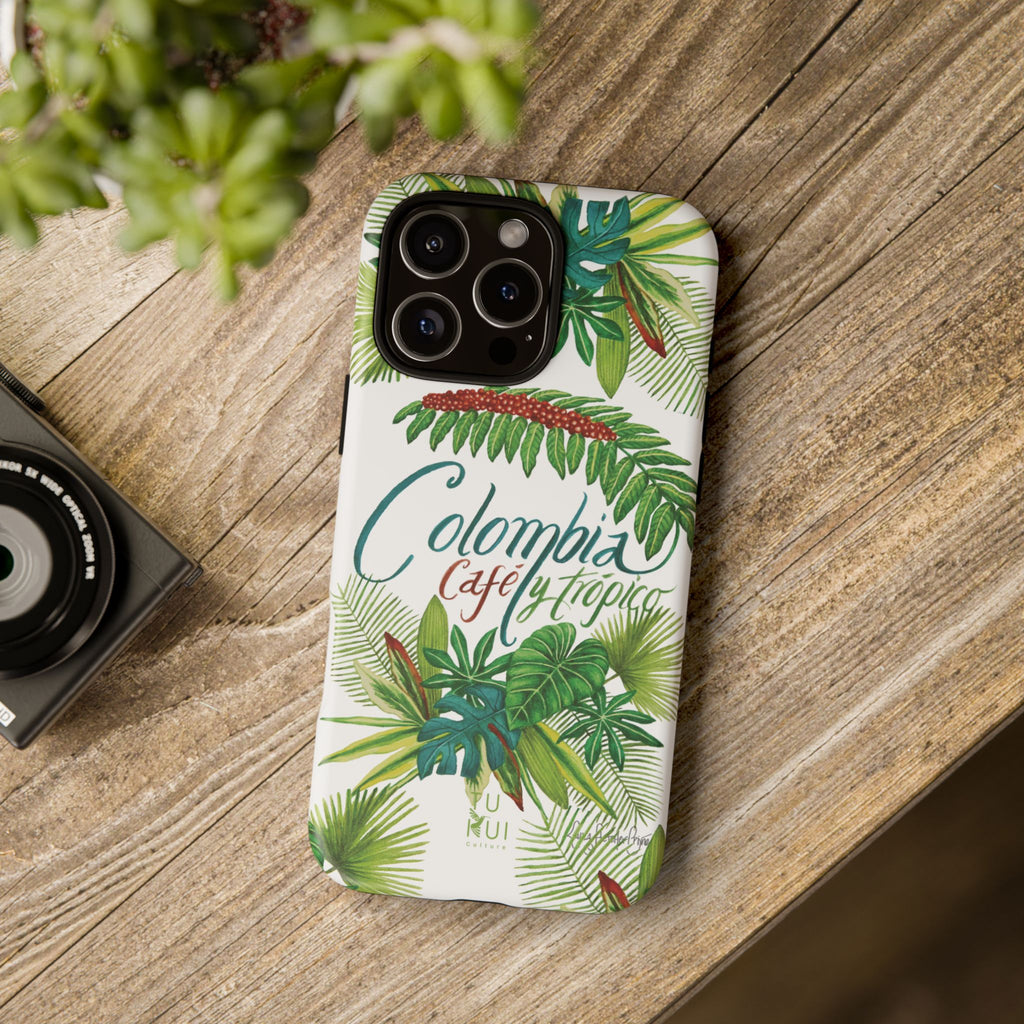 Phone Case - Colombia, Café y Trópico