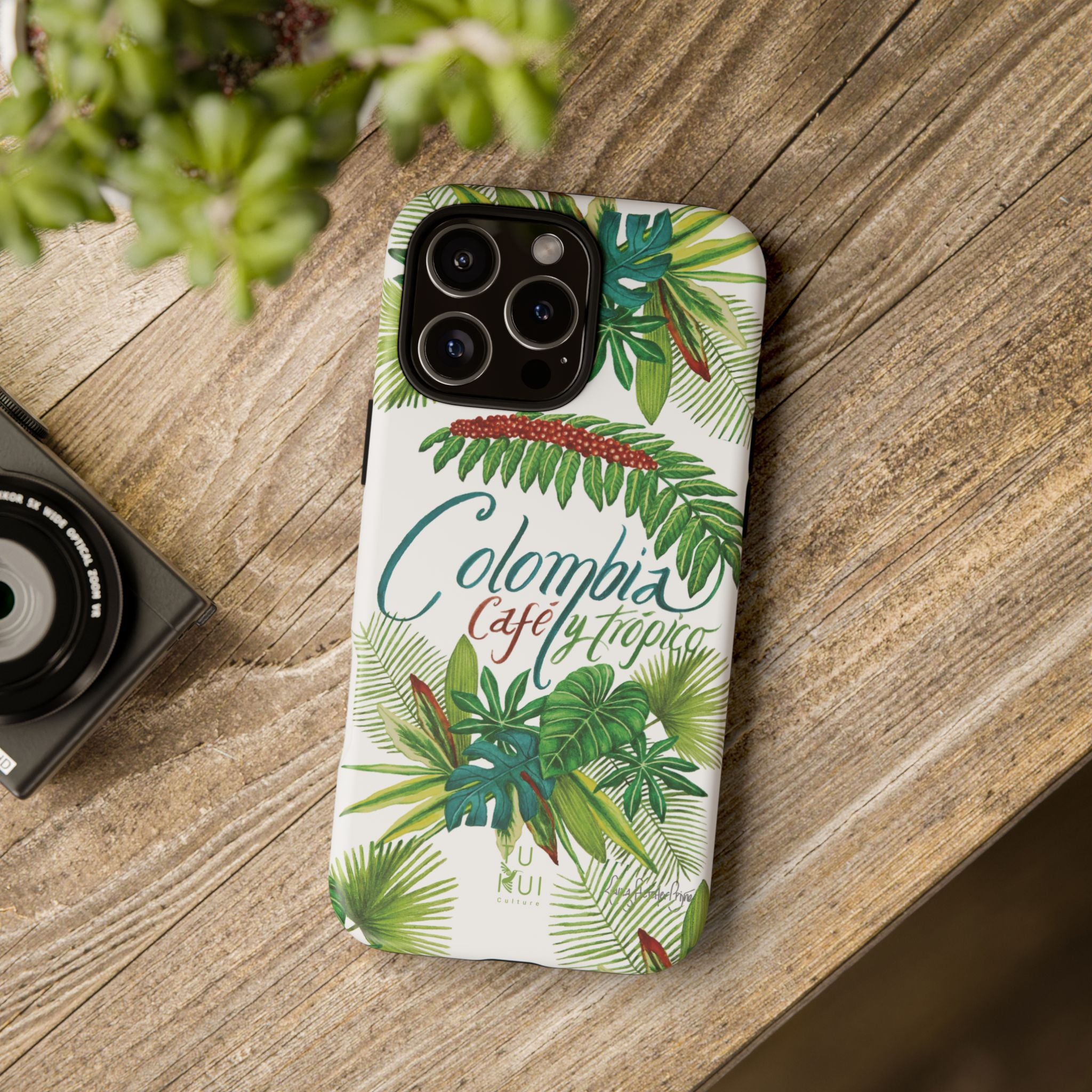 Phone Case - Colombia, Café y Trópico