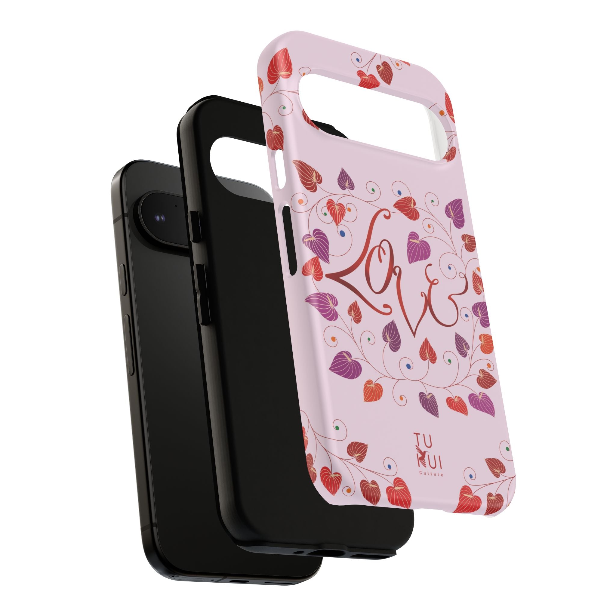 Phone Case - 'Love' Lettering Illustration