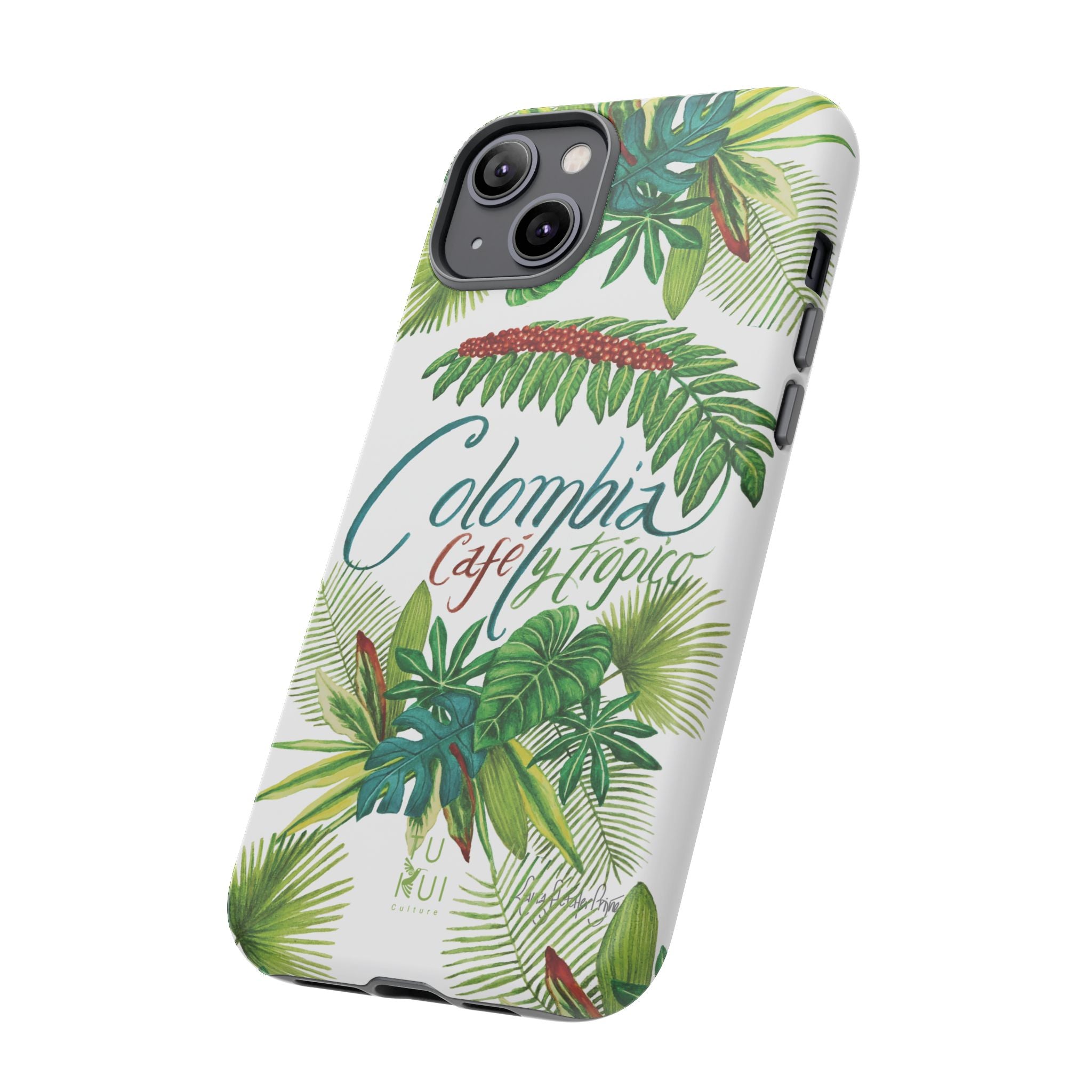 Phone Case - Colombia, Café y Trópico