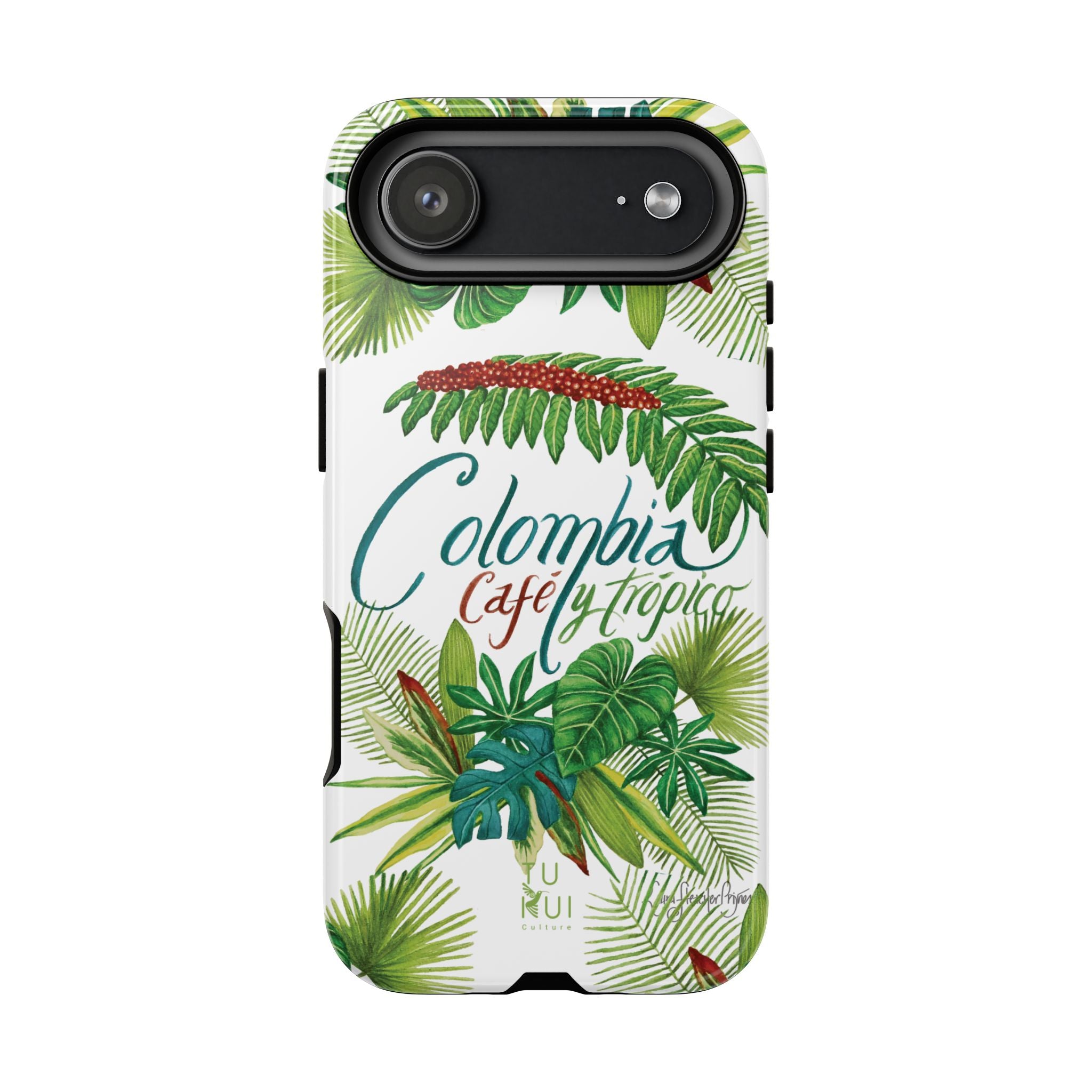 Phone Case - Colombia, Café y Trópico