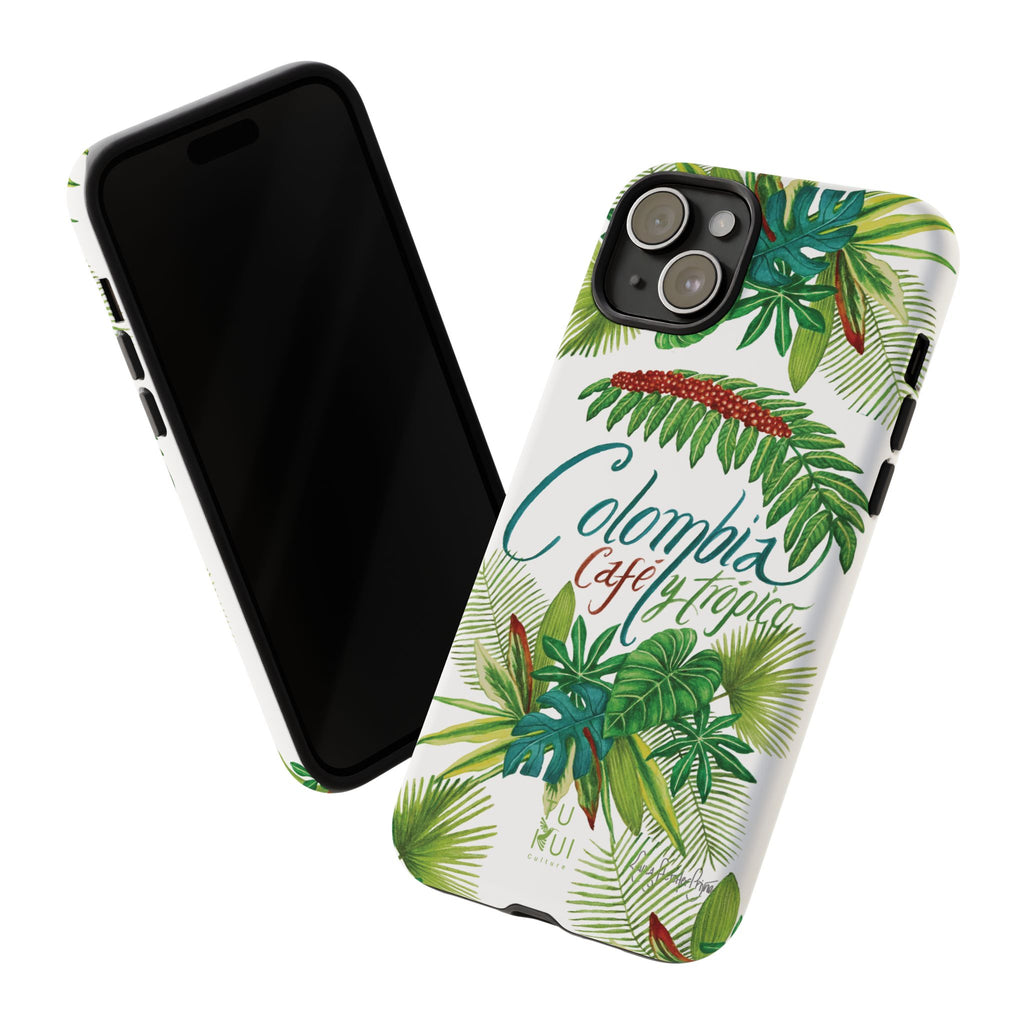 Phone Case - Colombia, Café y Trópico