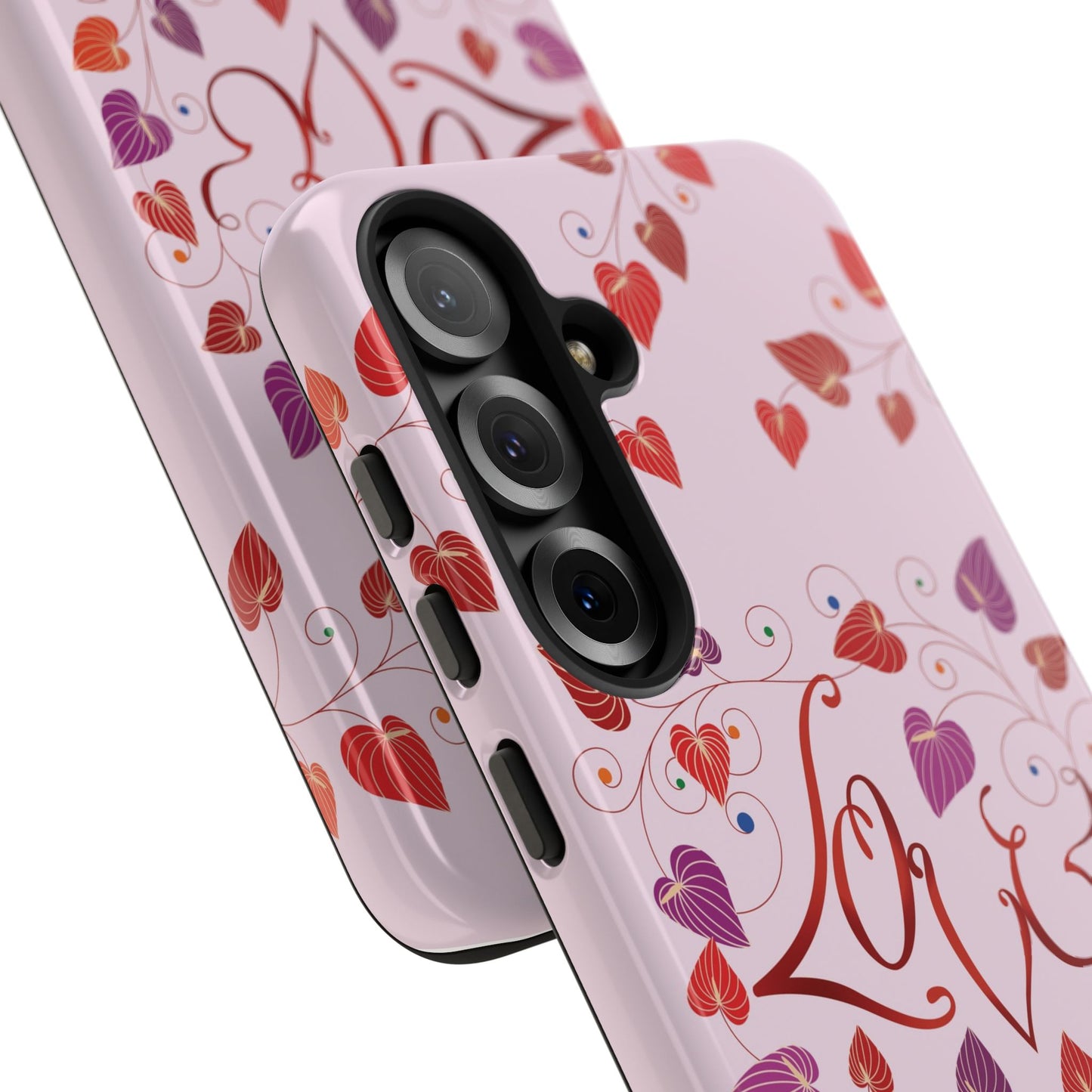 Phone Case - 'Love' Lettering Illustration