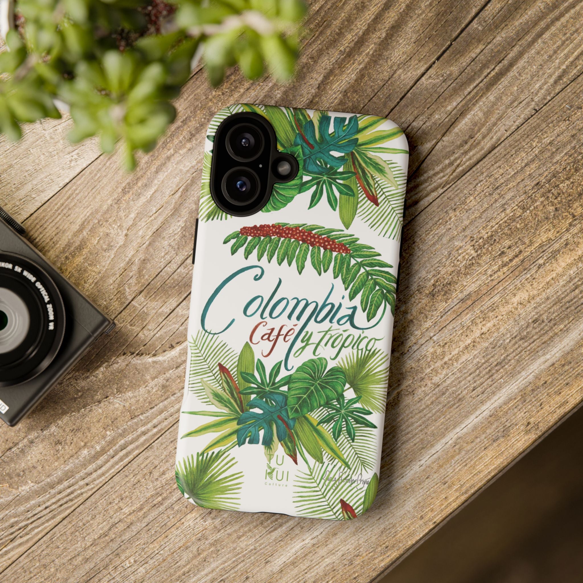 Phone Case - Colombia, Café y Trópico