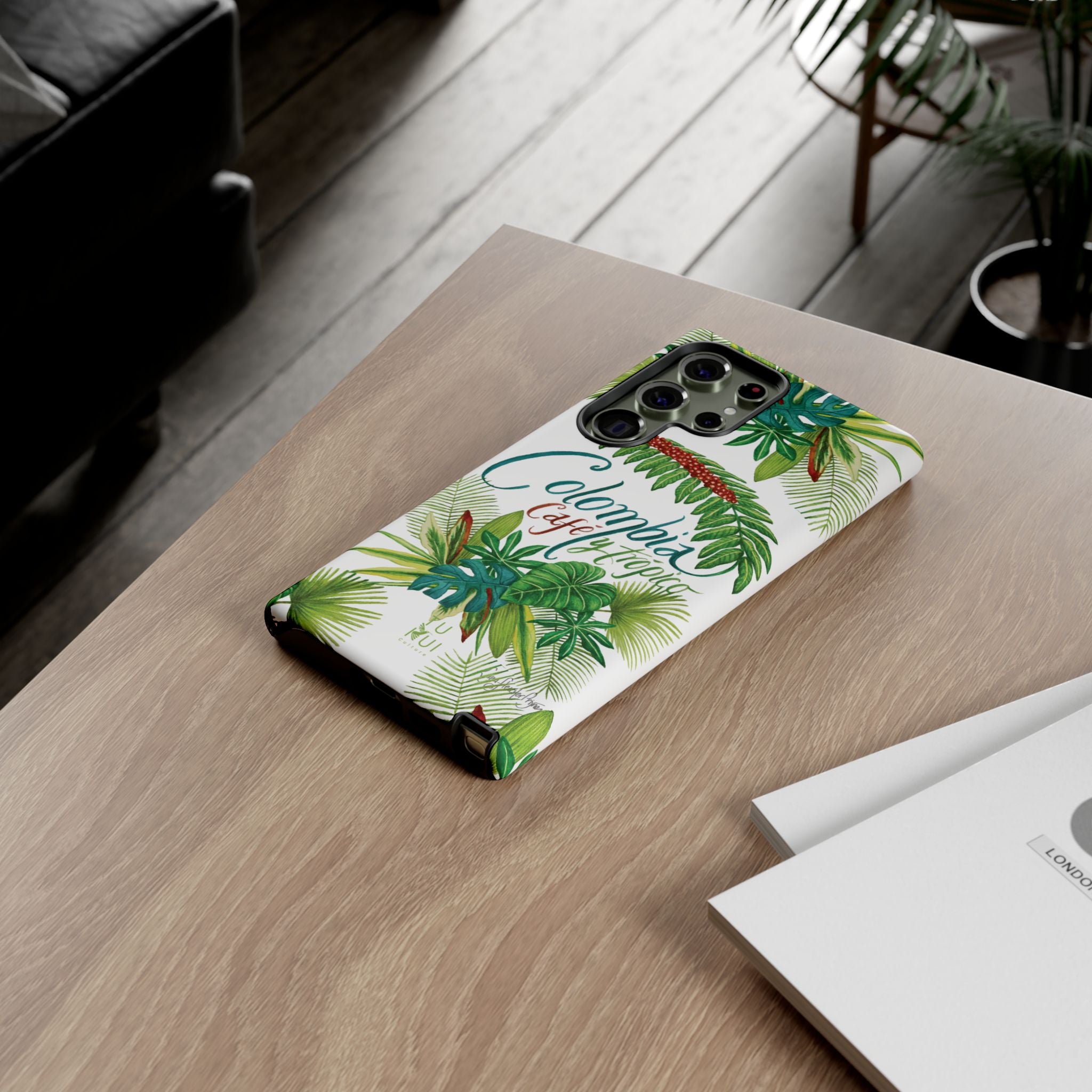 Phone Case - Colombia, Café y Trópico