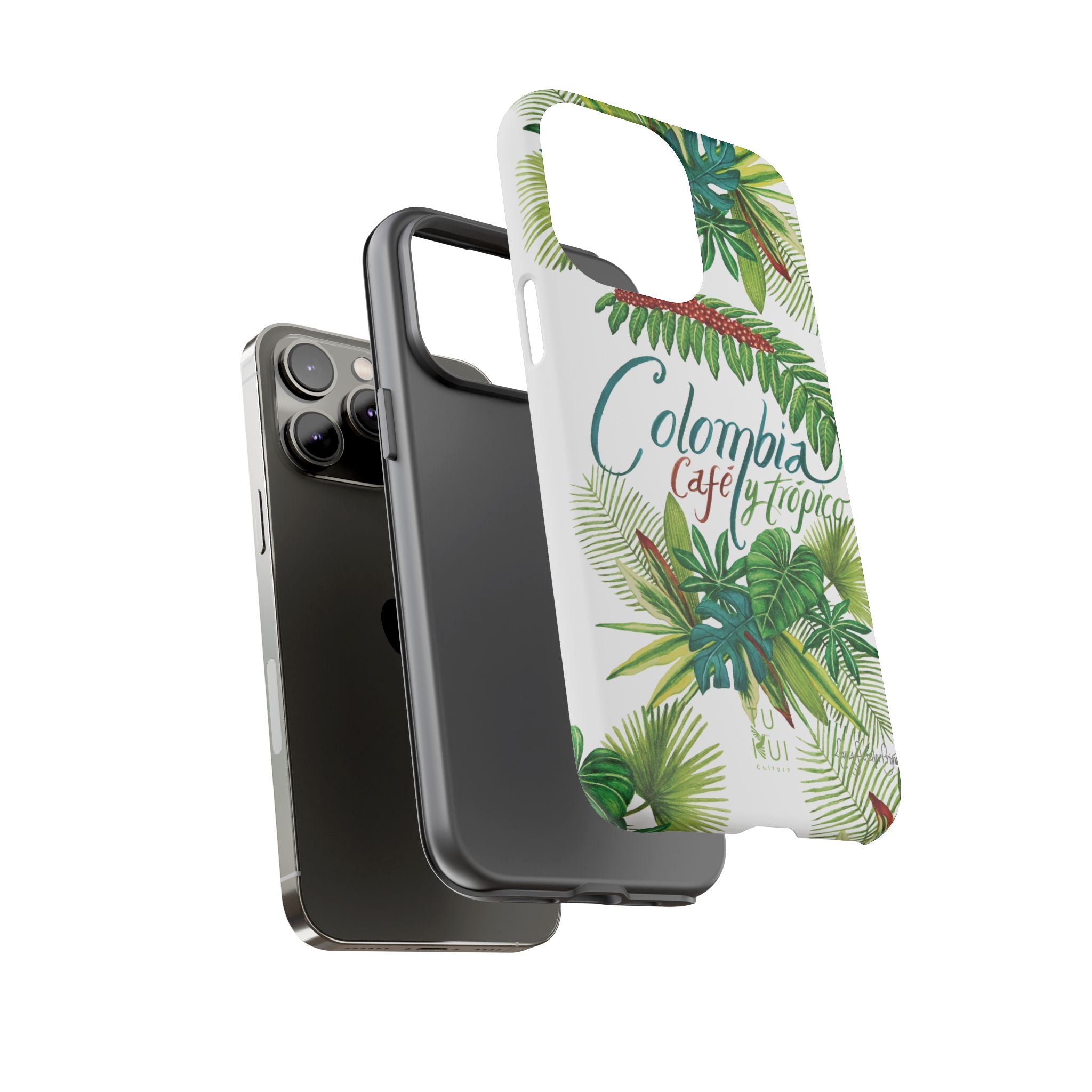 Phone Case - Colombia, Café y Trópico
