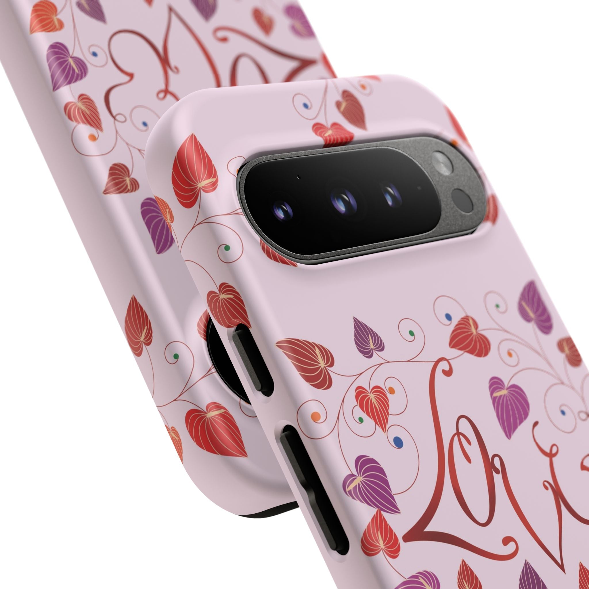 Phone Case - 'Love' Lettering Illustration