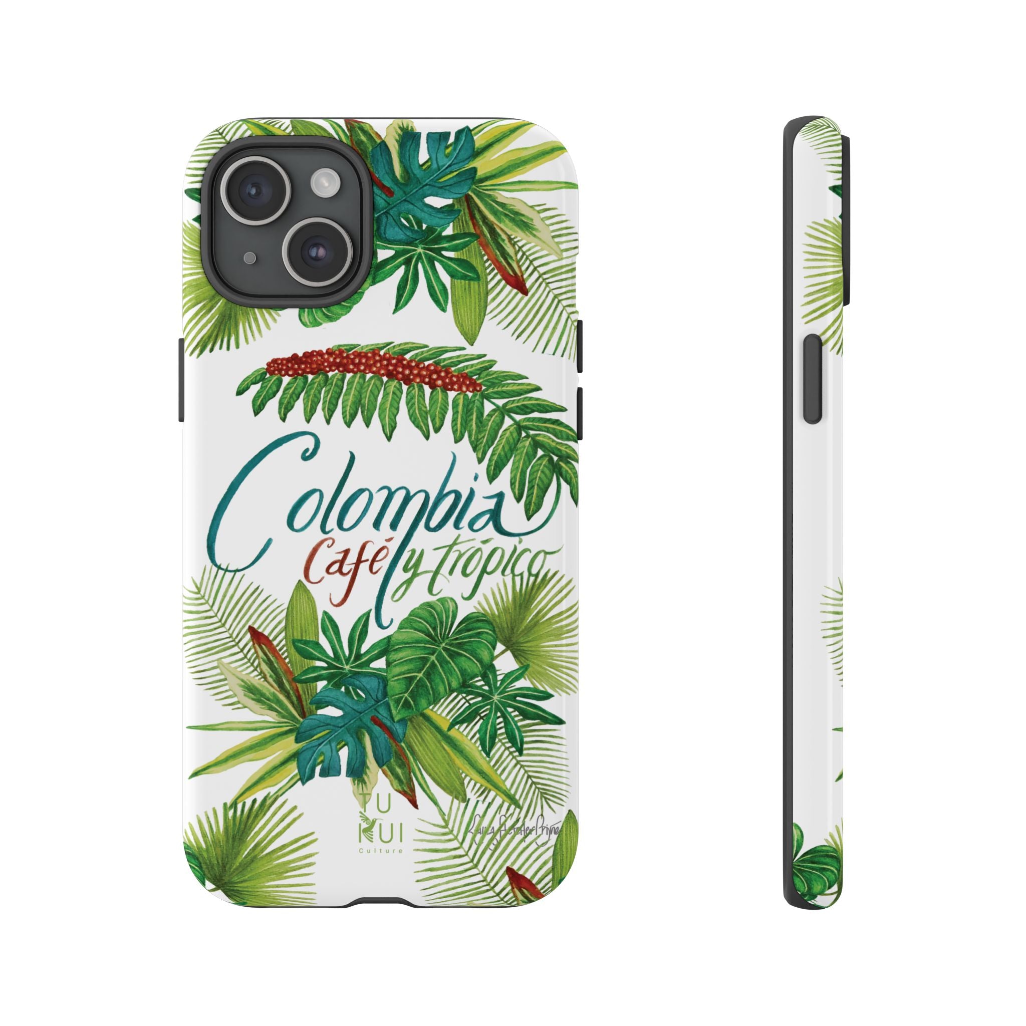 Phone Case - Colombia, Café y Trópico