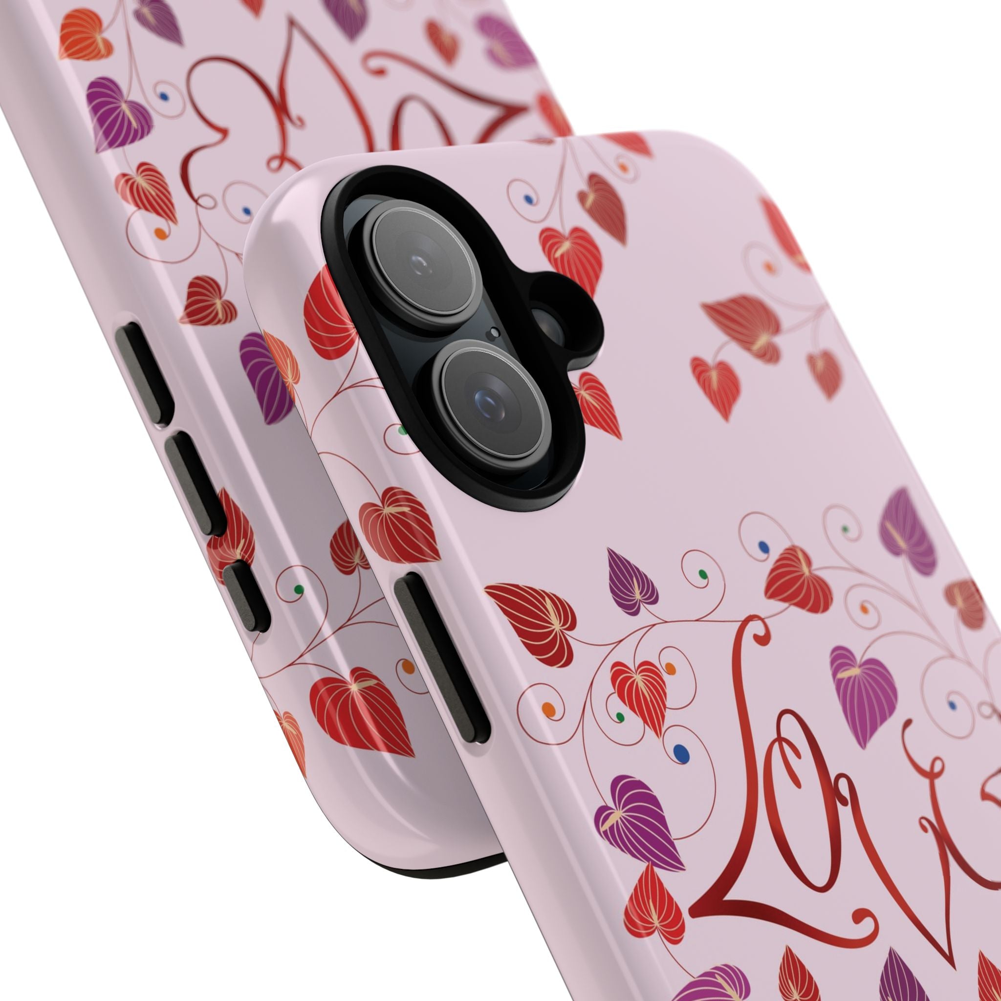 Phone Case - 'Love' Lettering Illustration