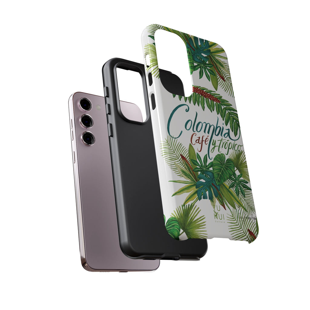 Phone Case - Colombia, Café y Trópico